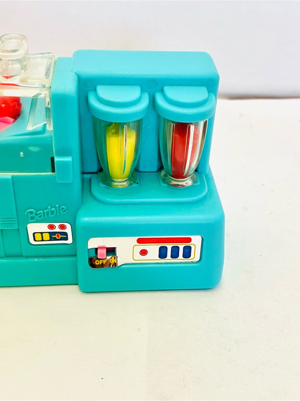 Barbie 1994 Magic Moves Wind Up Juicer Works Has Pitcher & 2 Cups Minor Wear - Picture 3 of 10